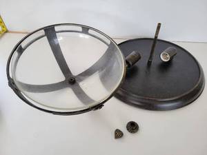 lot 130 image: Ceiling Light Globe
