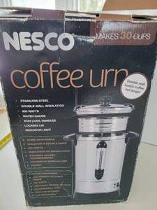 lot 143 image: Nesco Coffee Urn--Model No CU-30--Makes 30 Cups