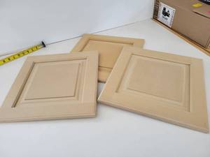 lot 146 image: Three- 14 12 Wide Wood Panels