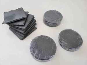 lot 147 image: Black Slate Coaster Store
