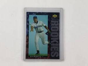 lot 12 image: Alex Rodriguez 1994 Rookie Upper Deck Star Rookies No. 24