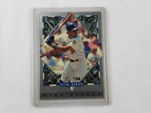 lot 13 image: Mike Piazza 1993 Donruss Elite Series Card 46 of 48 Numbered 336210,000