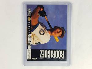 lot 17 image: Alex Rodriguez 1994 Rookie Upper Deck Collectors Choice No. 647