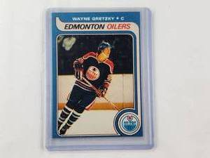 lot 31 image: REPRINT Wayne Gretzky Rookie REPRINT 1979 O-Pee-Chee No. 18