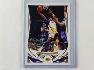 lot 45 image: Kobe Bryant 2004 Topps No. 8 Jersey Number