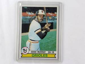lot 47 image: Eddie Murray 1979 Topps No. 640