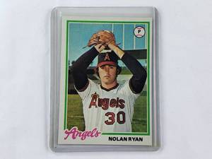 lot 51 image: Nolan Ryan 1978 Topps No. 400