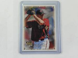 lot 54 image: Max Scherzer Rookie Masterpieces Upper Deck No. 5