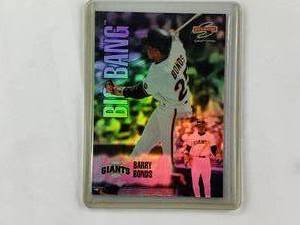 lot 59 image: Barry Bonds Big Bang Score Summit Edition No. BB6