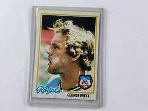 lot 62 image: George Brett A.L. All-Star 3B 1978 Topps No. 100