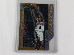lot 67 image: Allen Iverson 199697 Rookie Bowmans Best Picks BP9