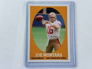 lot 81 image: Joe Montana 2017 Topps 16 of 22