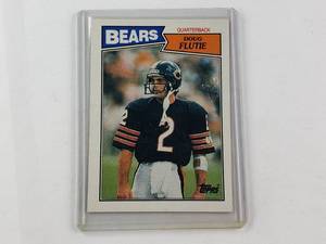 lot 88 image: Doug Flutie Rookie 1987 Topps No. 45