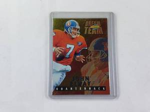 lot 97 image: John Elway 1996 Score Dream Team DT10