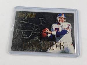 lot 98 image: John Elway 1994 Fleer Living Legends 2 of 6