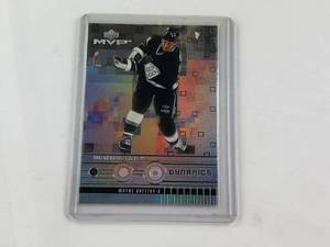 lot 111 image: Wayne Gretzky Upper Deck MVP Dynamics D07