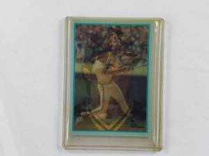 lot 117 image: Jose Canseco Rookie Holo 1986 Sportflics Card 11