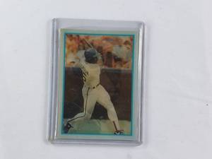 lot 119 image: Bo Jackson Rookie Holo 1986 Sportflics Card 40