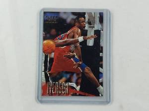 lot 120 image: Allen Iverson Rookie 96-97 Fleer No. 235