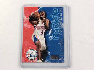 lot 121 image: Allen Iverson 199697 Rookie Skybox Premium No. 216