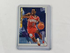 lot 122 image: Allen Iverson 199697 Rookie 96-97 Fleer Encore No. 270