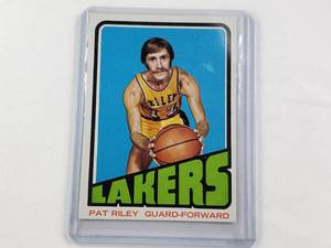 lot 131 image: Pat Riley 1969 Topps No. 144