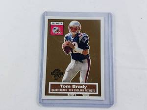 lot 135 image: Tom Brady Topps Football 50 Years 6 of 22