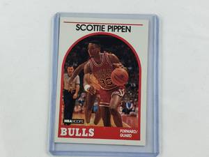 lot 146 image: Scottie Pippen 1989 NBA Hoops No. 244
