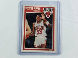 lot 147 image: Scottie Pippen 1989 Fleer No. 23