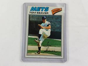 lot 159 image: Tom Seaver 1977 Topps No. 150