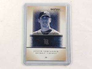 lot 163 image: Justin Verlander Rookie Skybox Future Signs No. 59, 16 of 20 FS