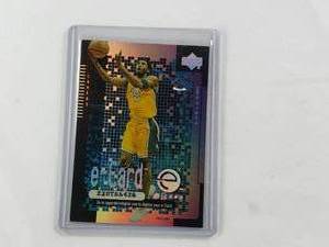 lot 170 image: Kobe Bryant Upper Deck e-Card No. EC1