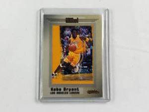 lot 171 image: Kobe Bryant AVANTcard 2002 Fleer No. 88