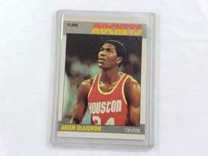 lot 177 image: Akeem Olajuwon 1987 80 of 132