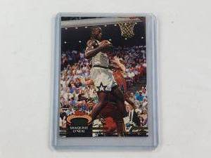 lot 180 image: Shaquille ONeal 199293 Rookie Topps Stadium Club No. 247