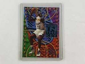 lot 181 image: Shaquille ONeal 94-95 Fleer Power in the Key 7 of 10