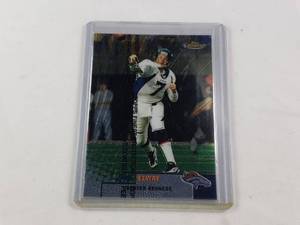 lot 186 image: John Elway 1999 Topps Finest No. 124