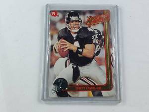 lot 190 image: Brett Favre 1991 Rookie Action Packed No. 21
