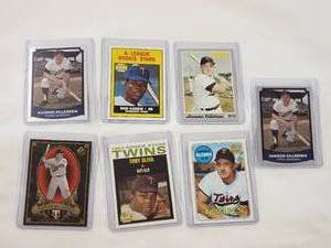 lot 195 image: Lot of 7 with Harmon Killebrew, Rod Carew, Tony Oliva