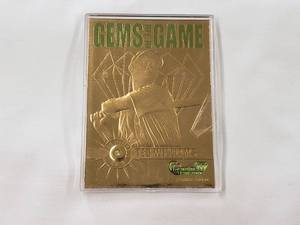 lot 200 image: Ted Williams Gems of the Game 23 Karat Gold Numbered 8561998