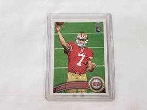 lot 201 image: Colin Kaepernick 2011 Rookie Topps No. 413