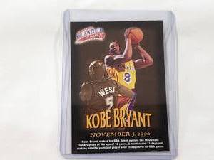 lot 207 image: Kobe Bryant Million Dollar Moments 31 of 50