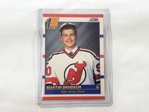 lot 209 image: Martin Brodeur 1990 Rookie Score No. 439