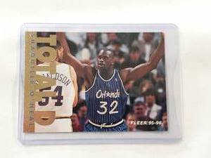 lot 212 image: Shaquille ONeal Total D Fleer 95-96 7 of 12