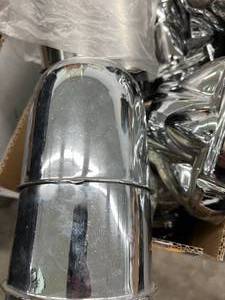 lot 6 image: ASSORTED CAMPER WHEEL HUB CAPS
