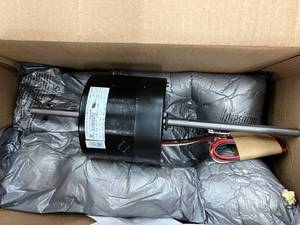 lot 14 image: NEW, REPLACEMENT FAN MOTOR