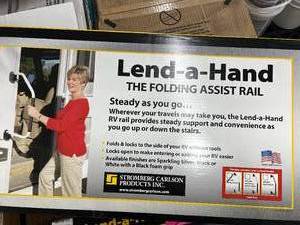 lot 27 image: LEND A HAND RAILING