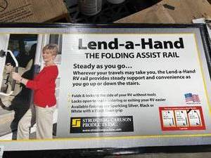 lot 28 image: LEND A HAND RAILING
