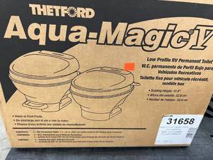 lot 29 image: AQUA MAGIC V CAMPERTRAILER TOILET