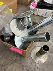 lot 46 image: ASSORTED JACK BASES